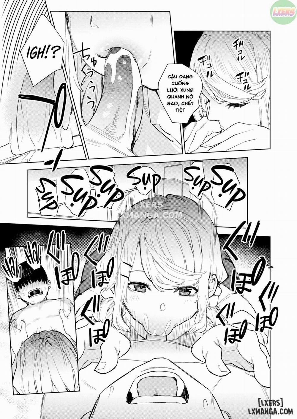 Nishimiya-san's Ejaculation Control 1 trang 26