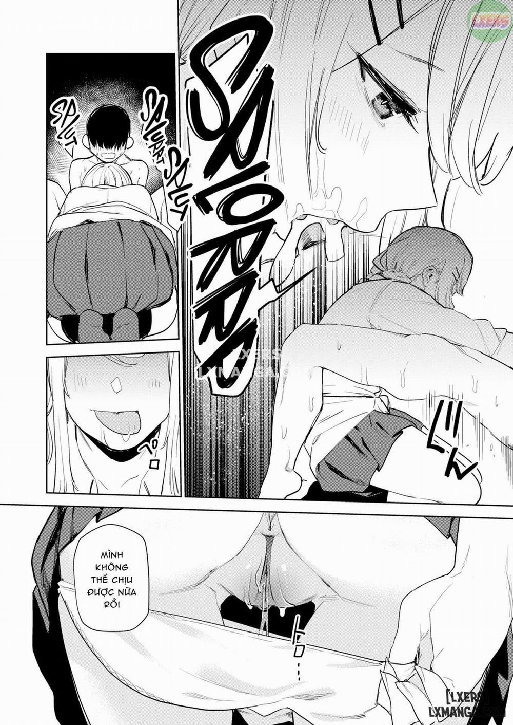 Nishimiya-san's Ejaculation Control 1 trang 27