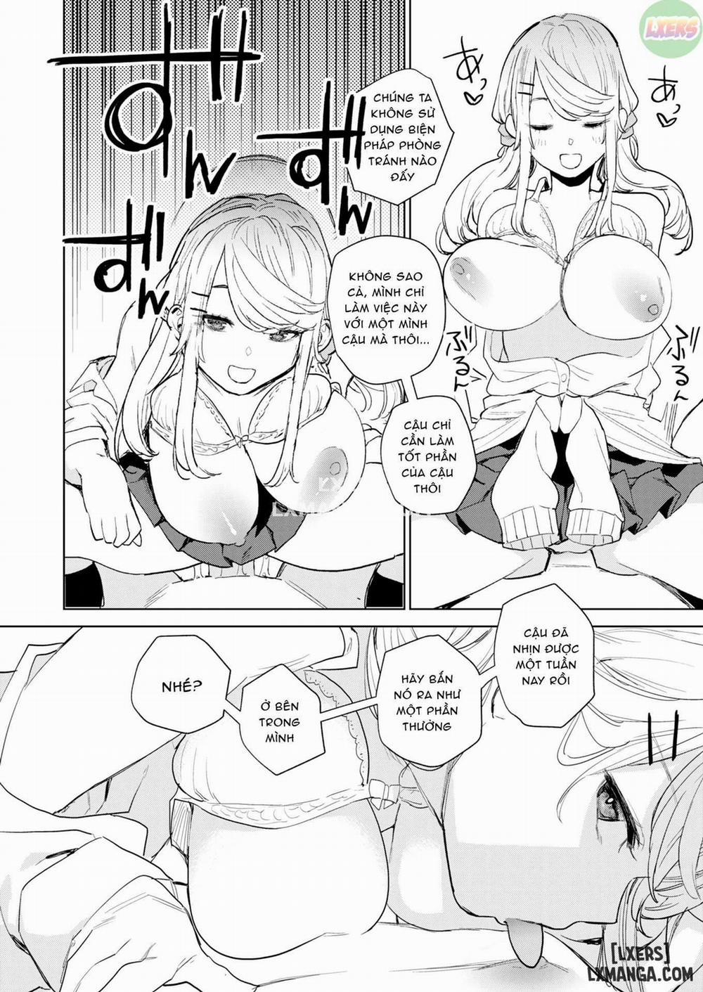 Nishimiya-san's Ejaculation Control 1 trang 29