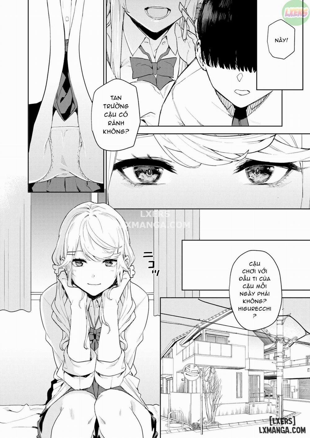 Nishimiya-san's Ejaculation Control 1 trang 3