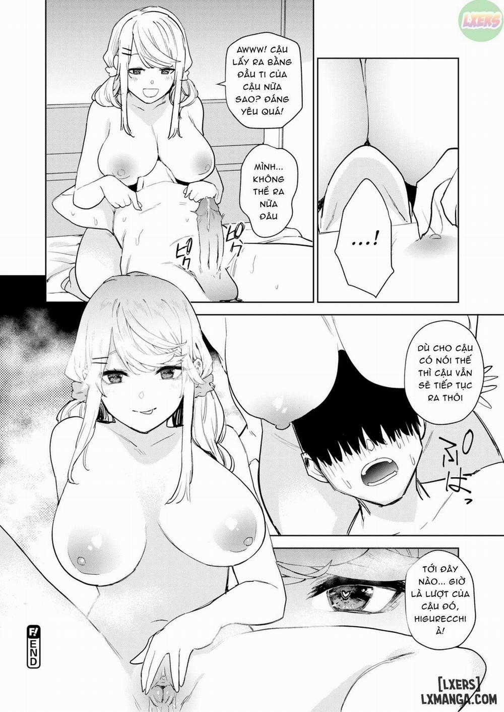 Nishimiya-san's Ejaculation Control 1 trang 31