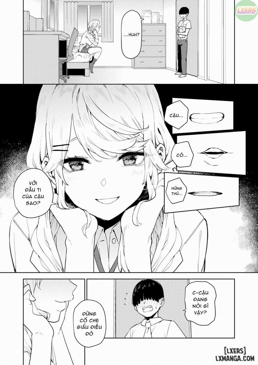 Nishimiya-san's Ejaculation Control 1 trang 4