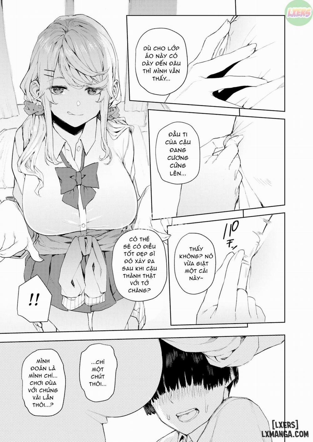 Nishimiya-san's Ejaculation Control 1 trang 6