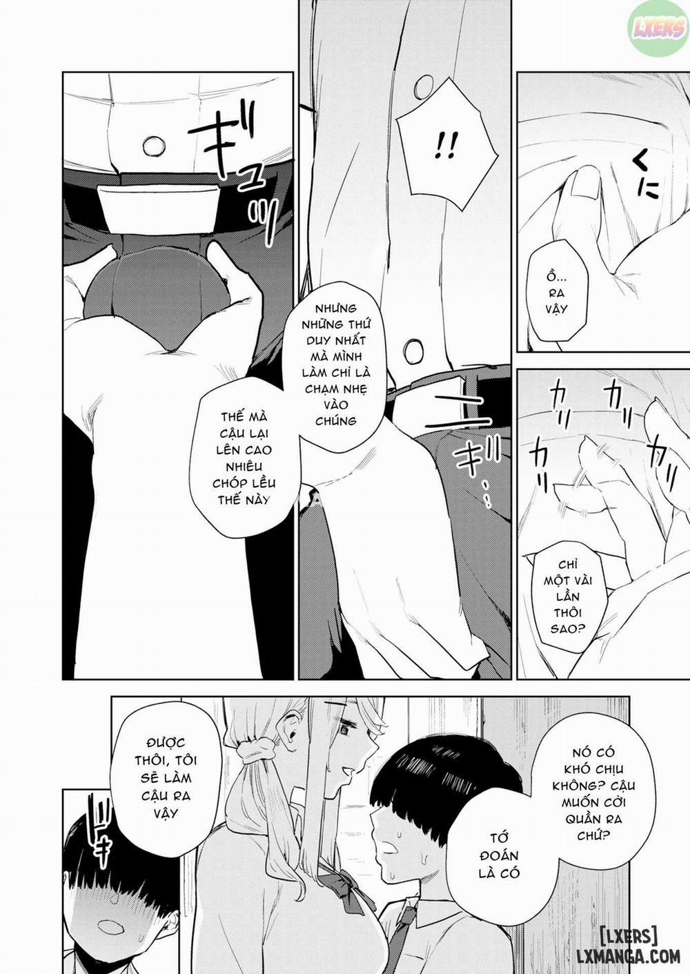 Nishimiya-san's Ejaculation Control 1 trang 7