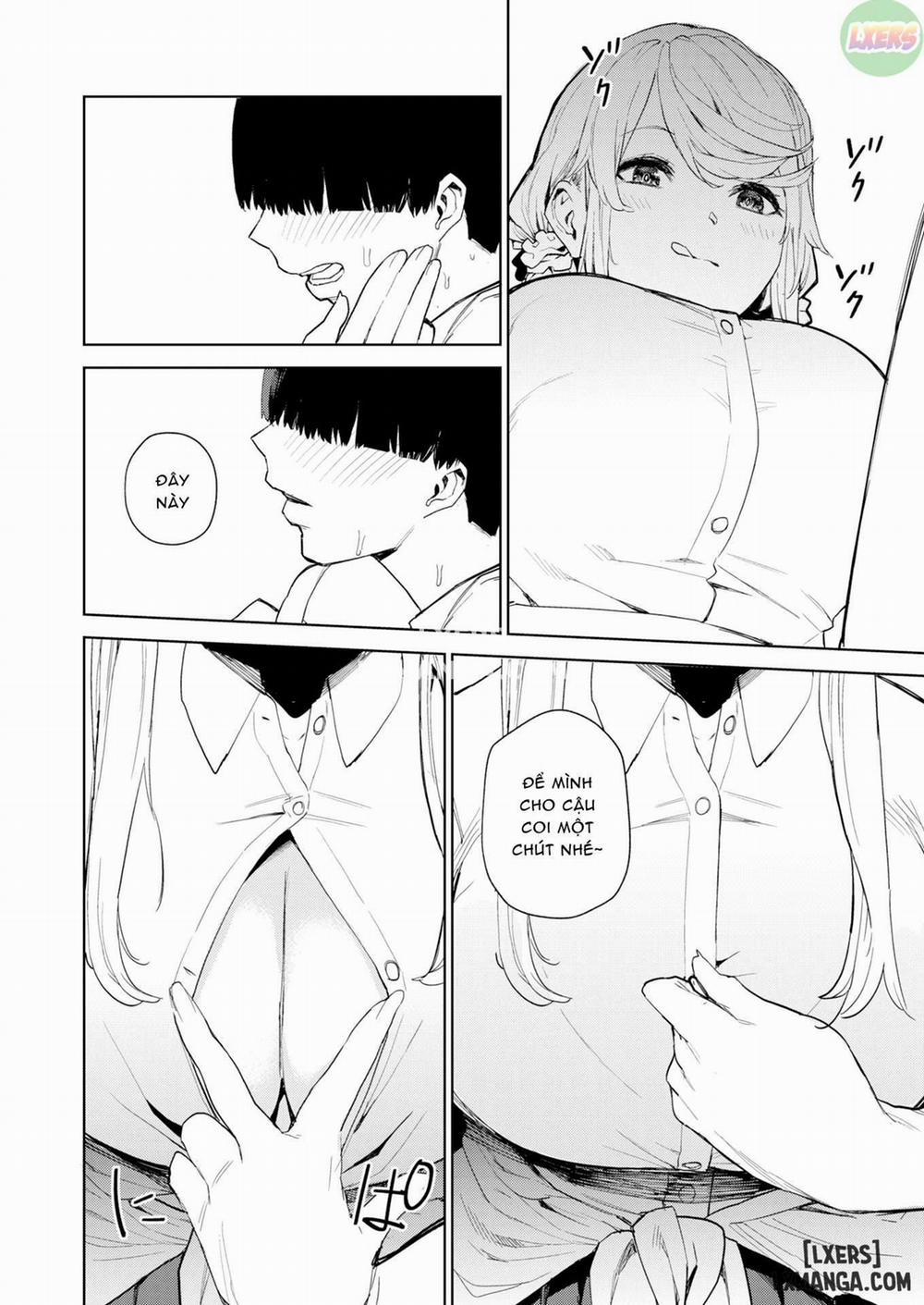 Nishimiya-san's Ejaculation Control 1 trang 9