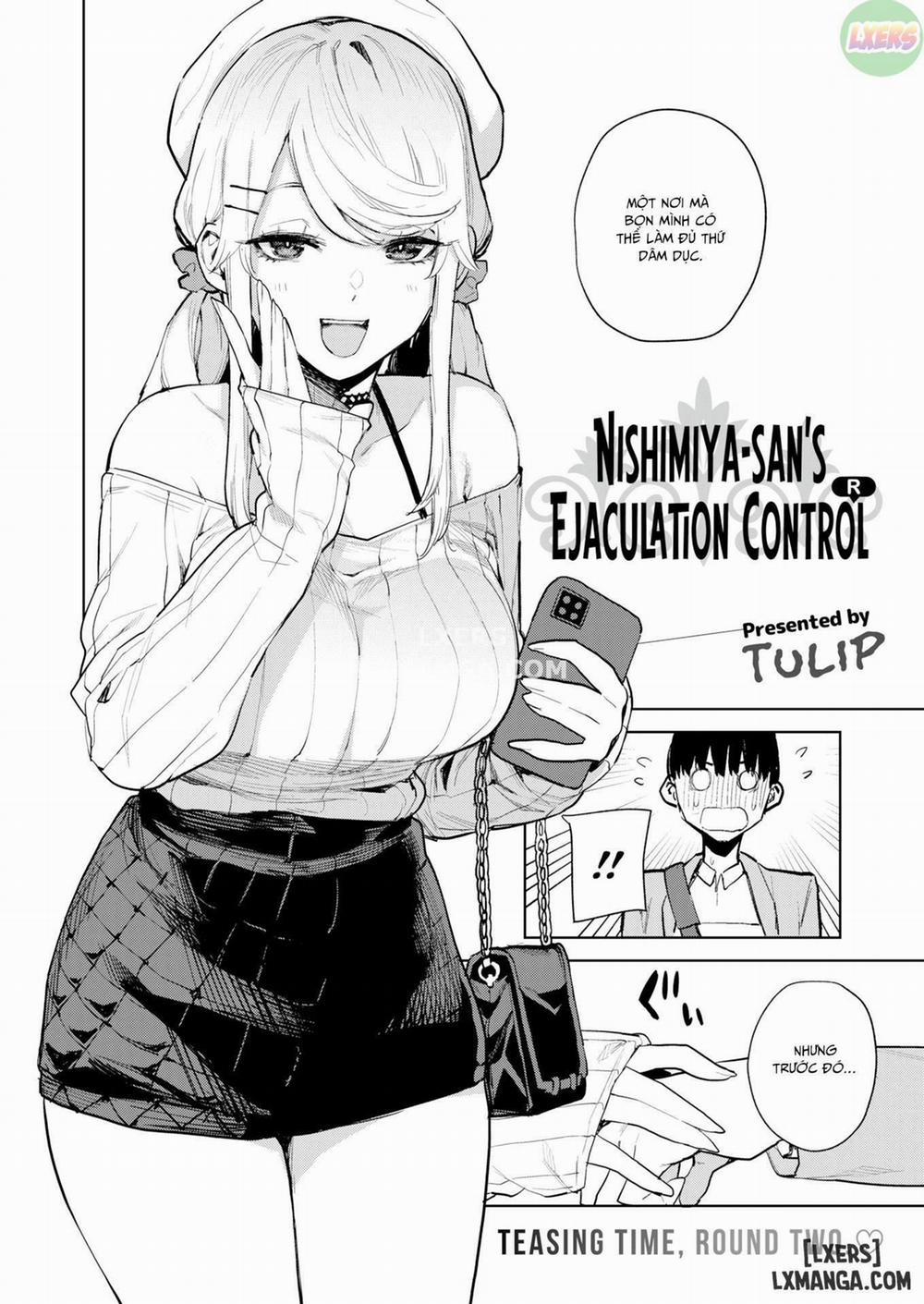 Nishimiya-san's Ejaculation Control 2 END trang 1
