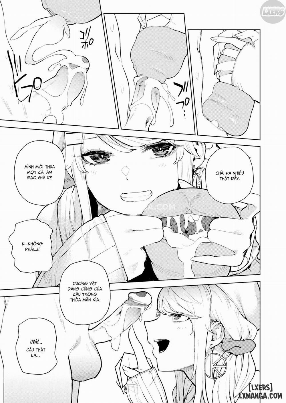 Nishimiya-san's Ejaculation Control 2 END trang 10