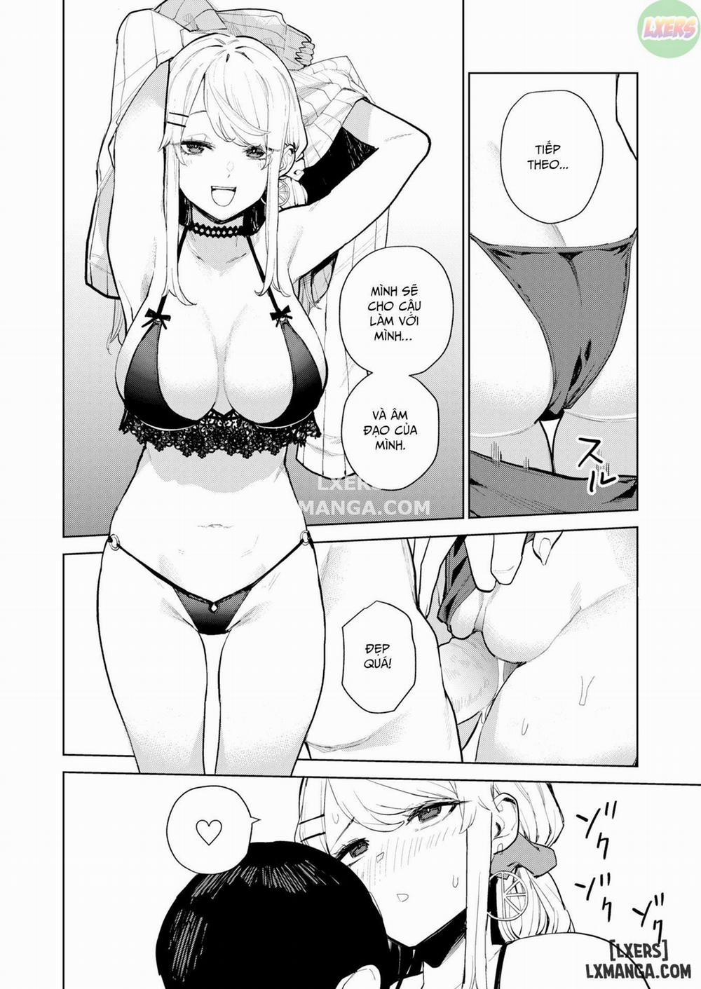 Nishimiya-san's Ejaculation Control 2 END trang 11