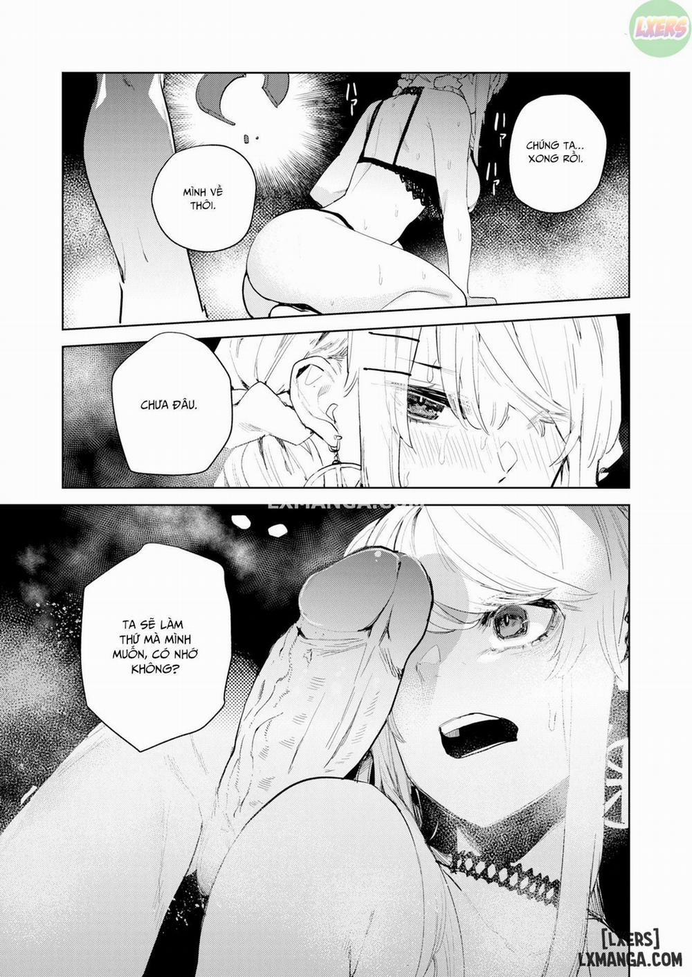 Nishimiya-san's Ejaculation Control 2 END trang 16