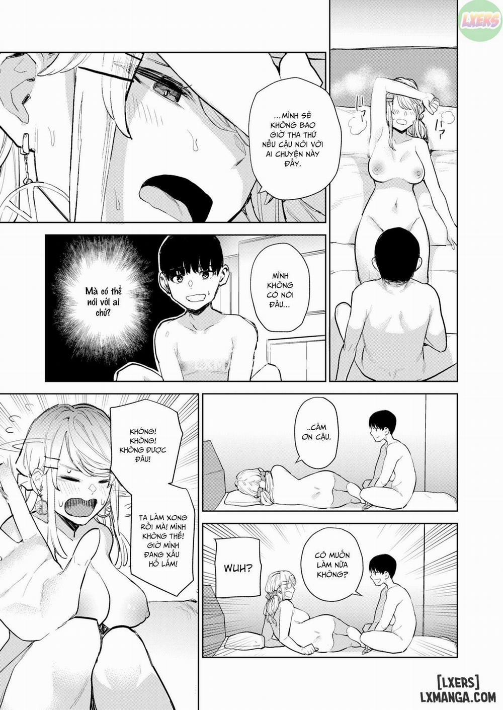 Nishimiya-san's Ejaculation Control 2 END trang 24