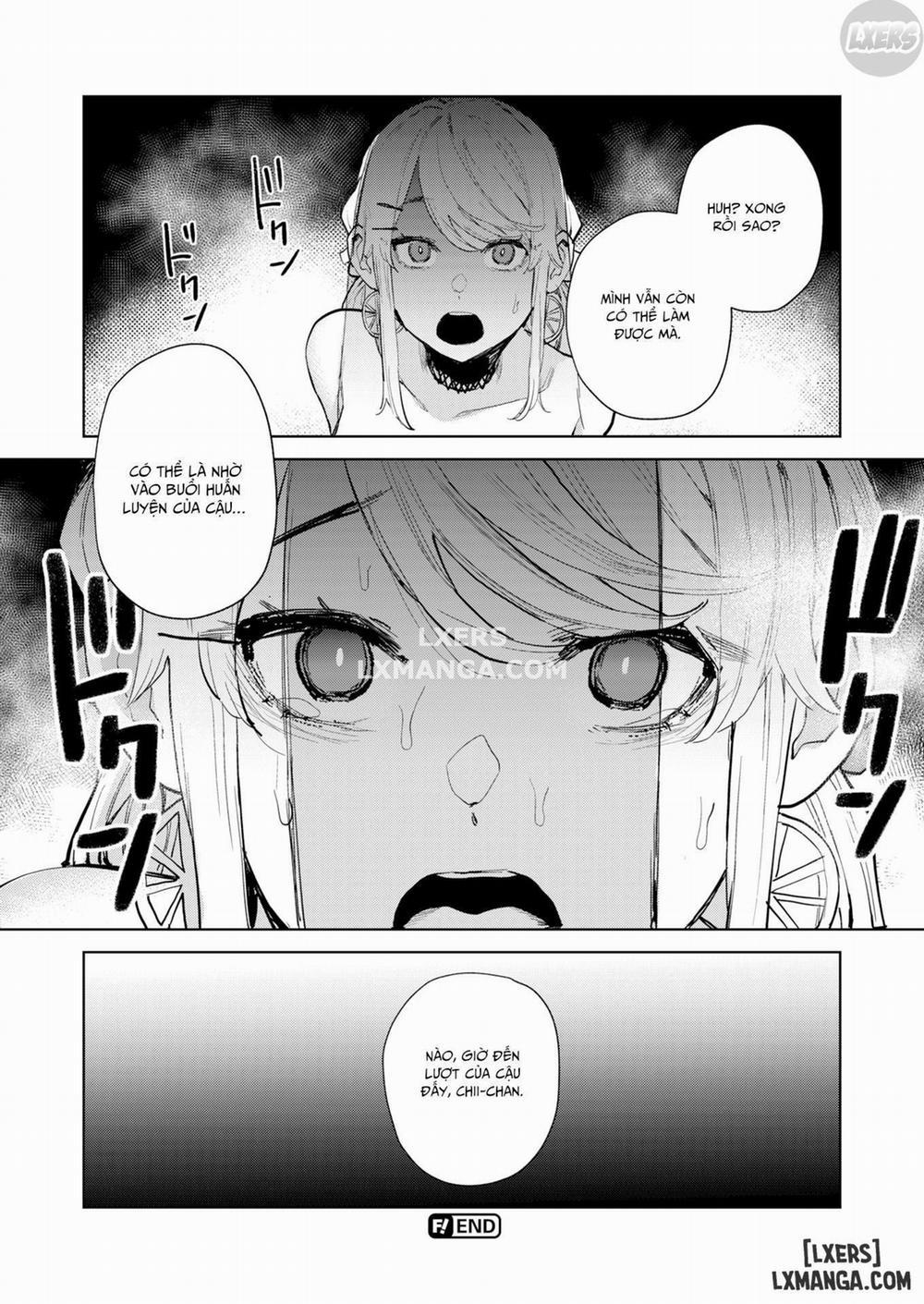 Nishimiya-san's Ejaculation Control 2 END trang 25