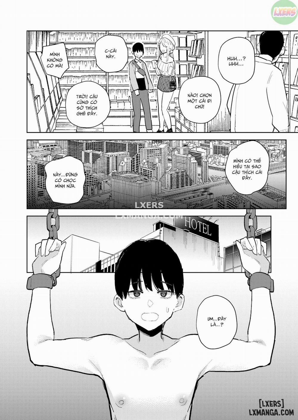 Nishimiya-san's Ejaculation Control 2 END trang 3