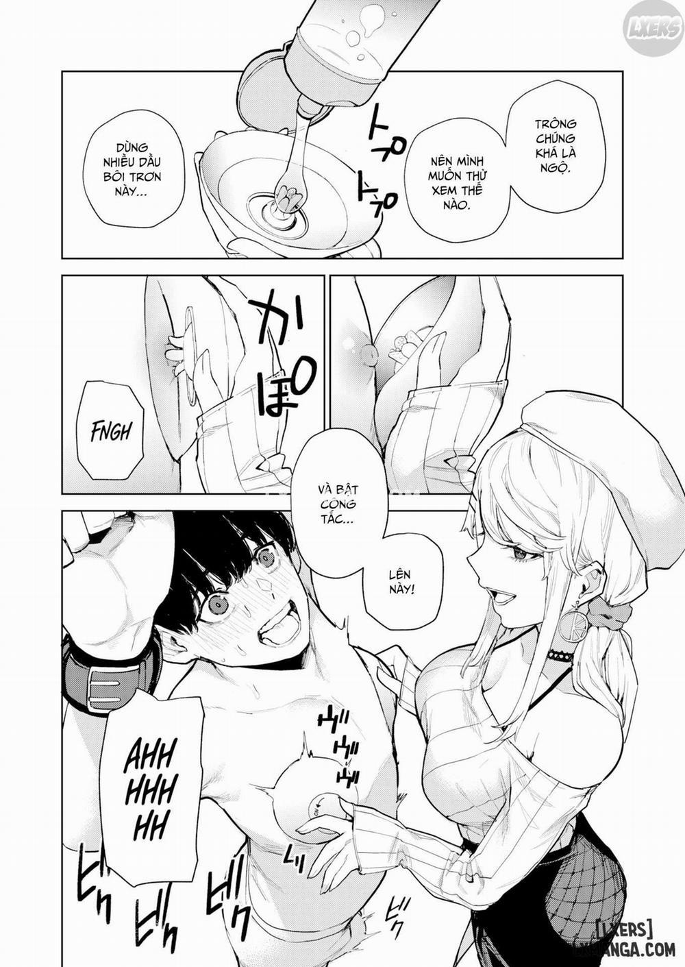 Nishimiya-san's Ejaculation Control 2 END trang 5