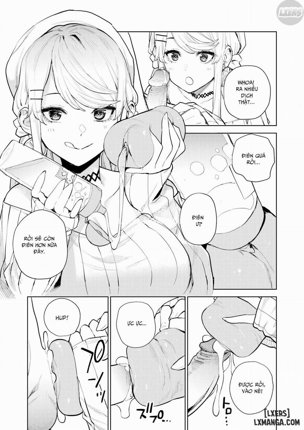 Nishimiya-san's Ejaculation Control 2 END trang 6