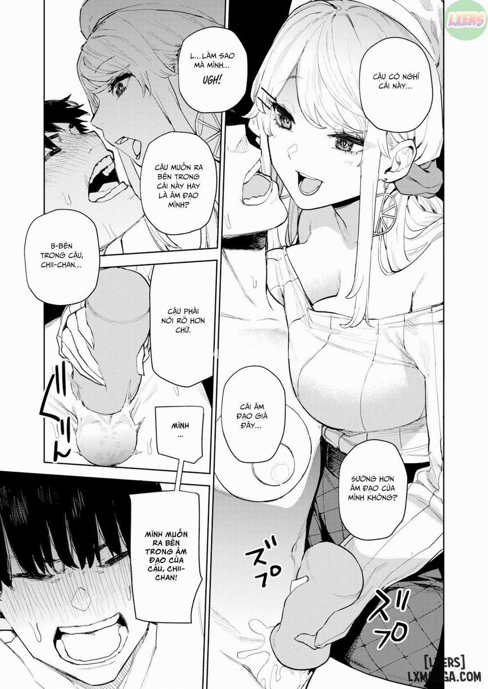 Nishimiya-san's Ejaculation Control 2 END trang 8