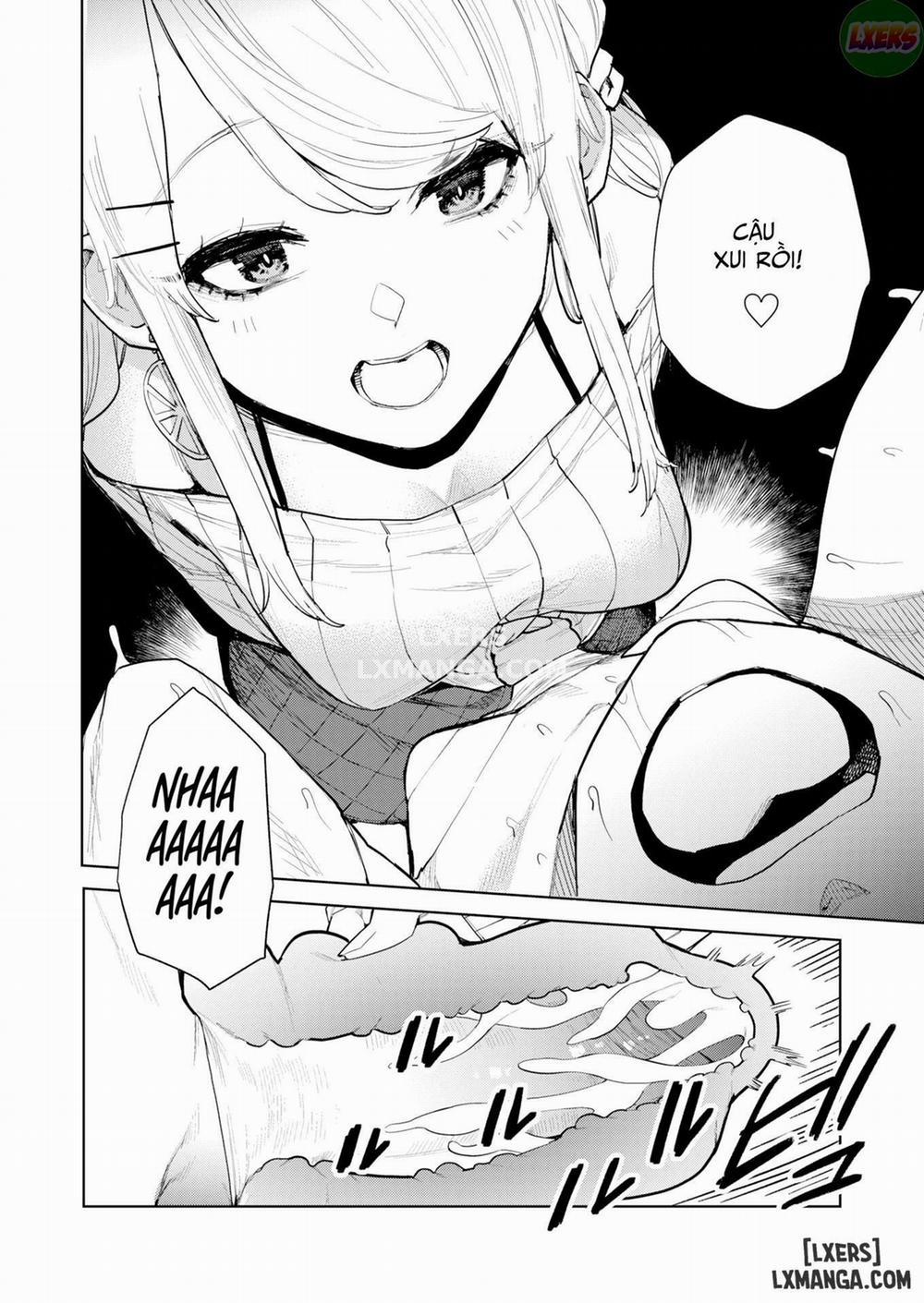 Nishimiya-san's Ejaculation Control 2 END trang 9