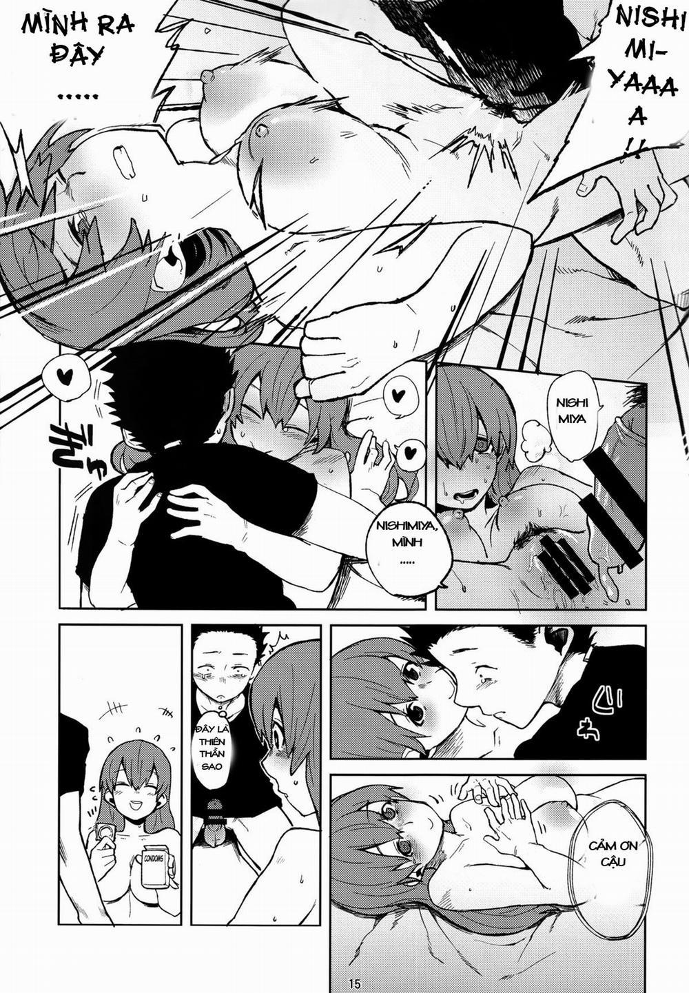 Nishimiya-san to Ishida-kun ga, | Nishimiya and Ishida Are (Koe no Katachi) Oneshot trang 14