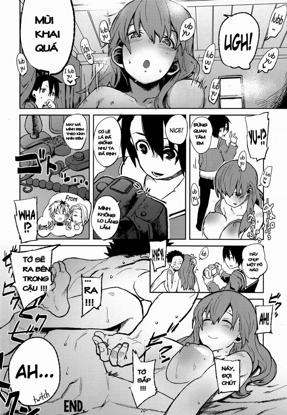 Nishimiya-san to Ishida-kun ga, | Nishimiya and Ishida Are (Koe no Katachi) Oneshot trang 19