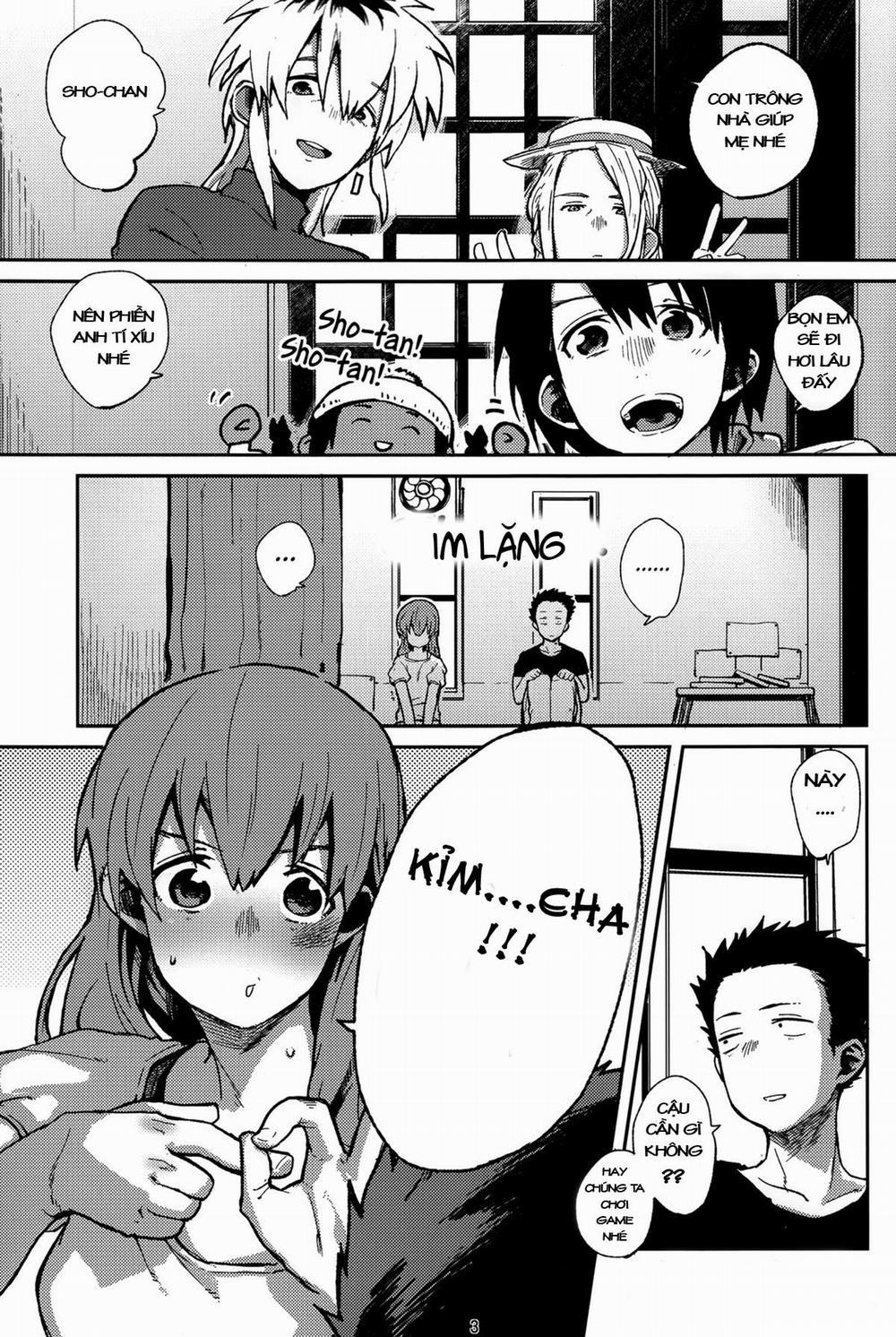 Nishimiya-san to Ishida-kun ga, | Nishimiya and Ishida Are (Koe no Katachi) Oneshot trang 2