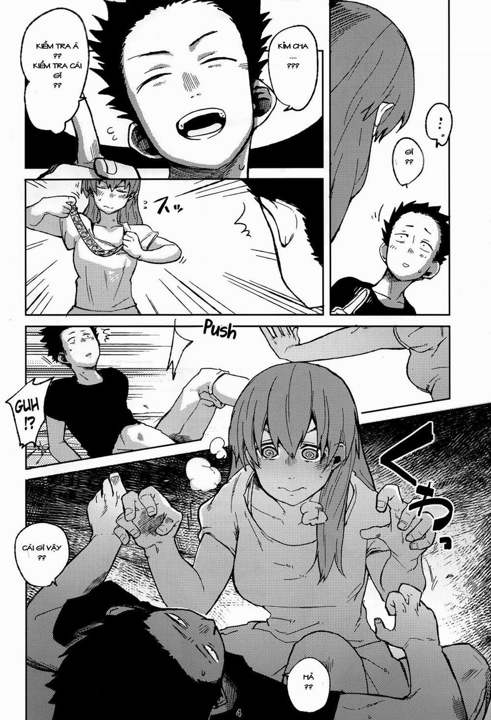 Nishimiya-san to Ishida-kun ga, | Nishimiya and Ishida Are (Koe no Katachi) Oneshot trang 3