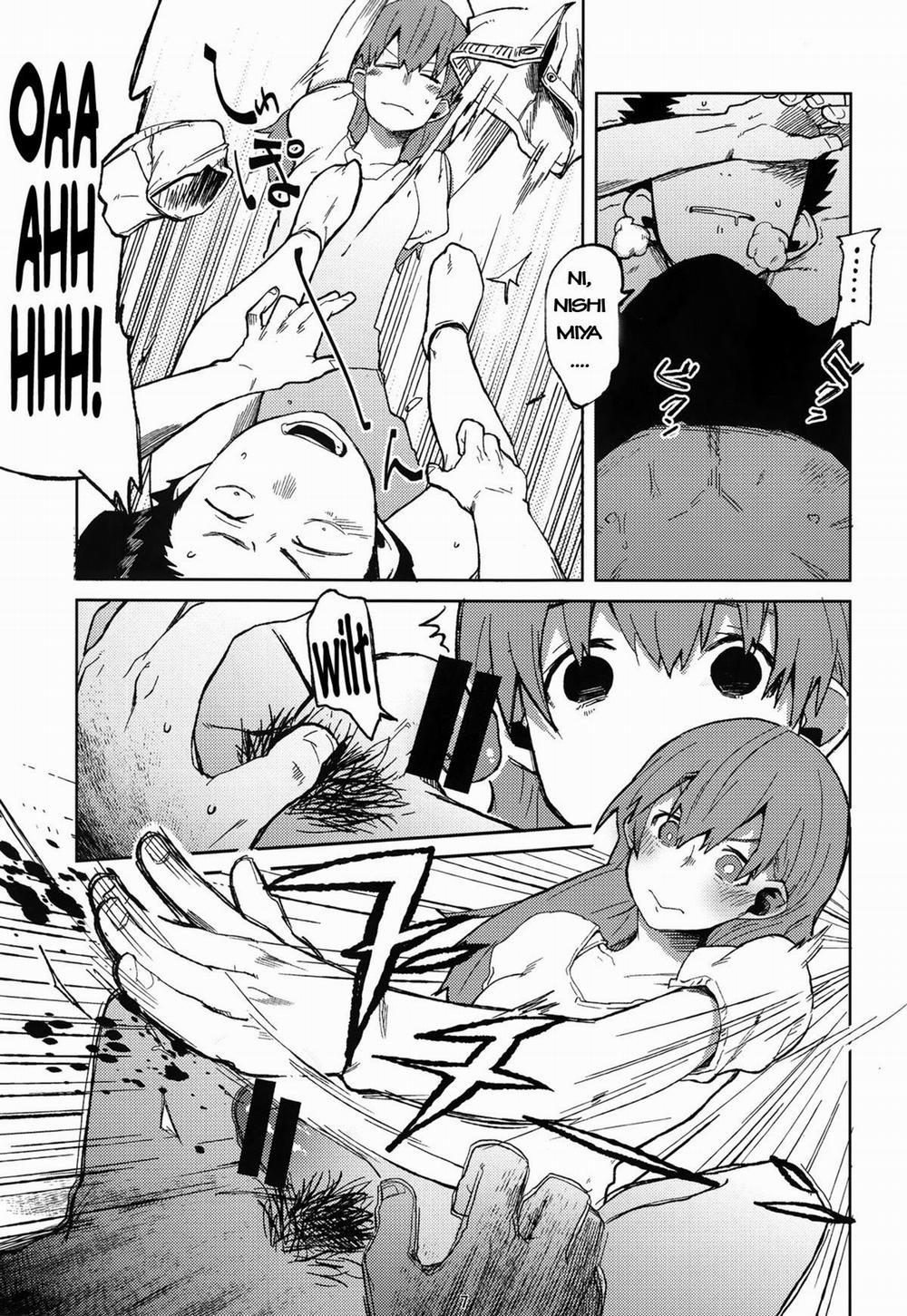 Nishimiya-san to Ishida-kun ga, | Nishimiya and Ishida Are (Koe no Katachi) Oneshot trang 6