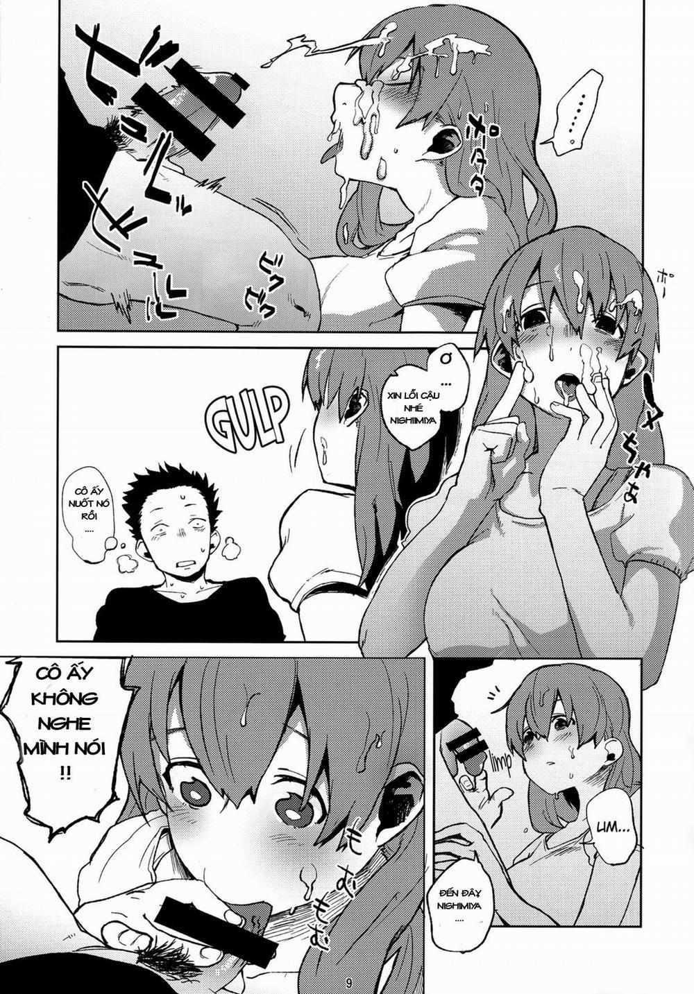 Nishimiya-san to Ishida-kun ga, | Nishimiya and Ishida Are (Koe no Katachi) Oneshot trang 8
