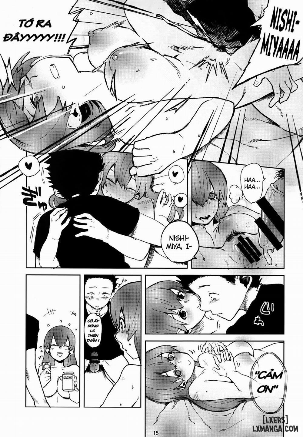 Nishimiya-san to Ishida-kun ga Oneshot trang 13