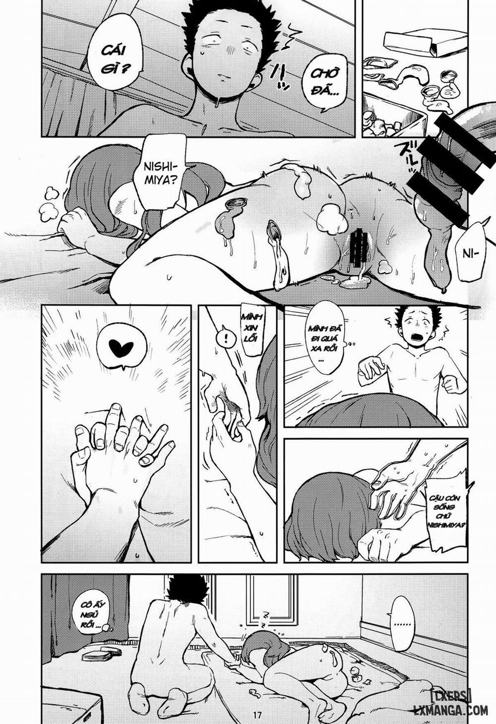 Nishimiya-san to Ishida-kun ga Oneshot trang 15
