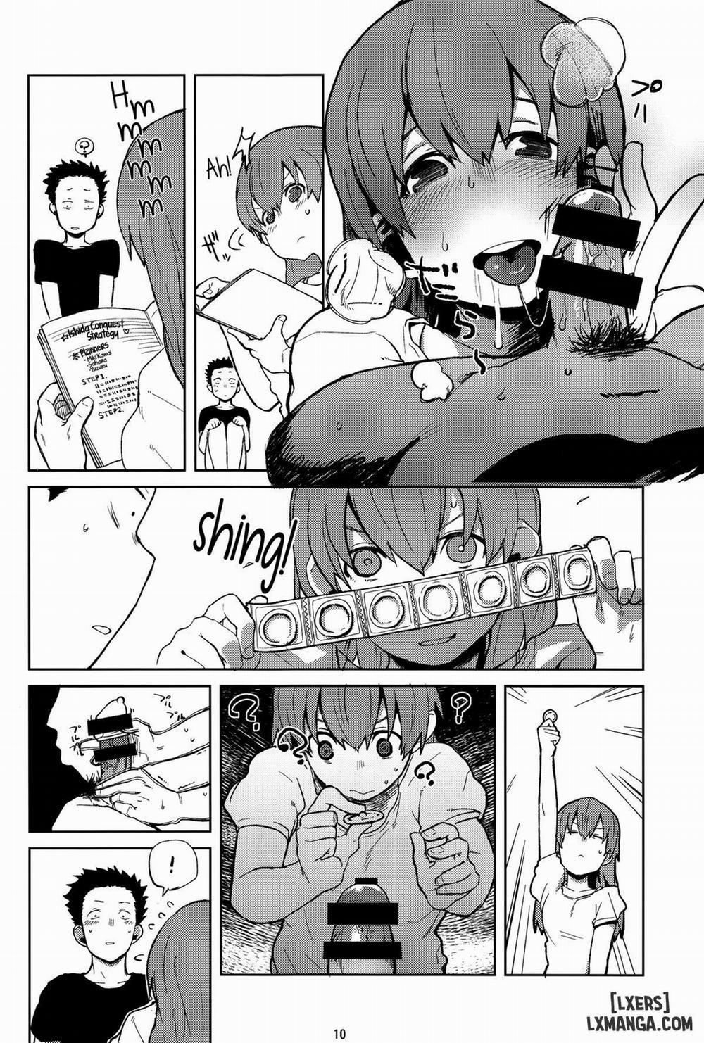 Nishimiya-san to Ishida-kun ga Oneshot trang 8