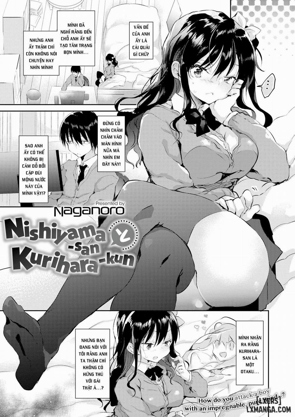 Nishiyama-san & Kurihara-kun Oneshot trang 0