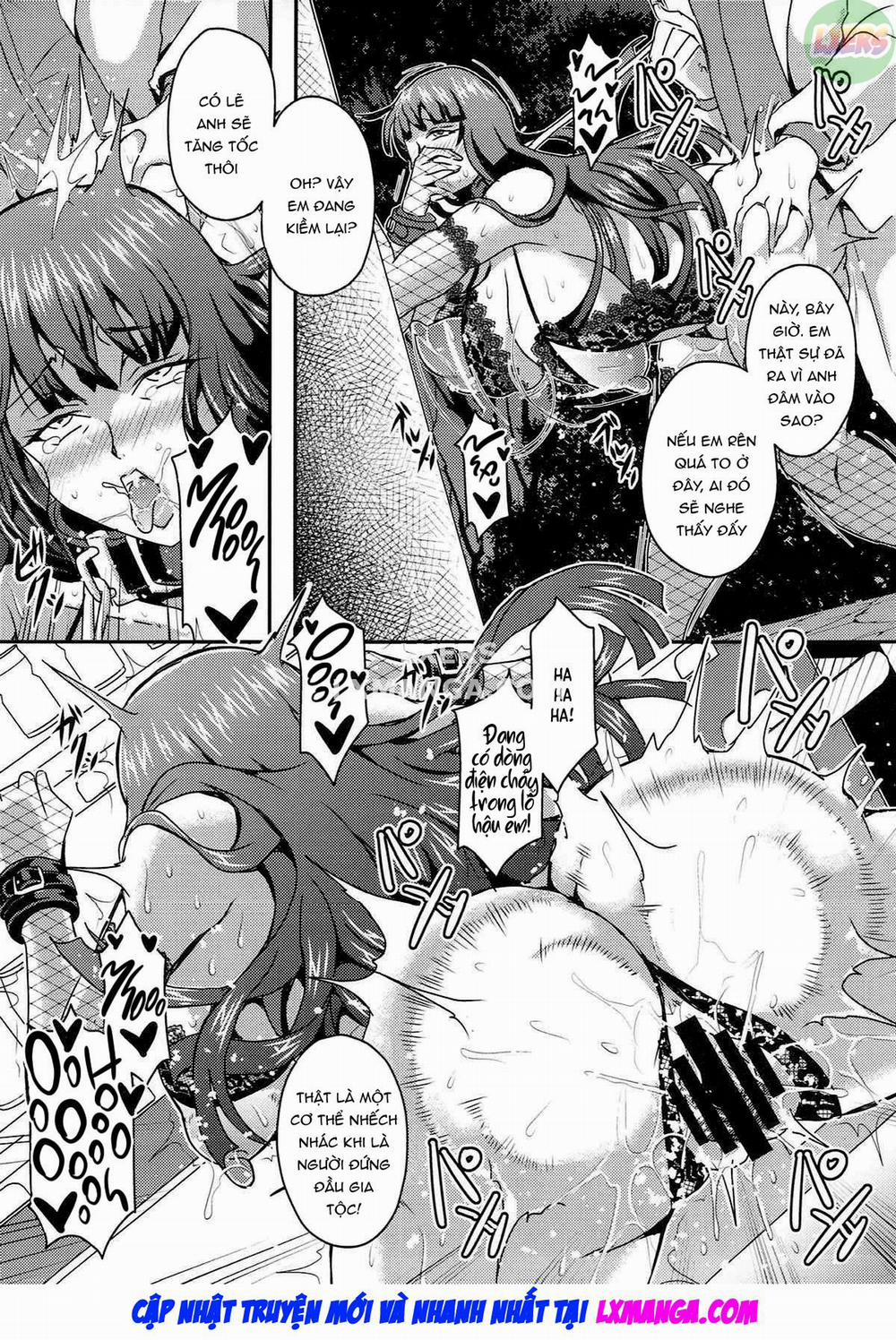 Nishizumi-Ryuu Roshutsu-Dou Iemoto Oneshot trang 10