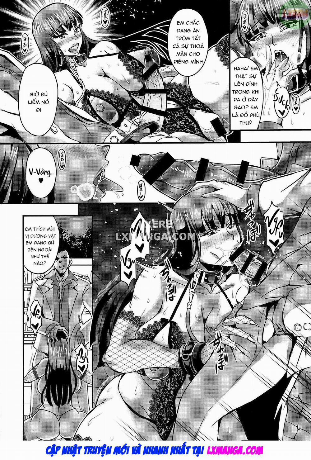 Nishizumi-Ryuu Roshutsu-Dou Iemoto Oneshot trang 7