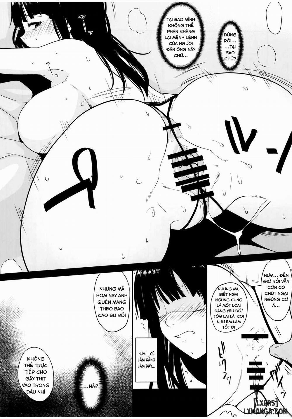 Nishizumi-ryuu Uwakidou Oneshot trang 12