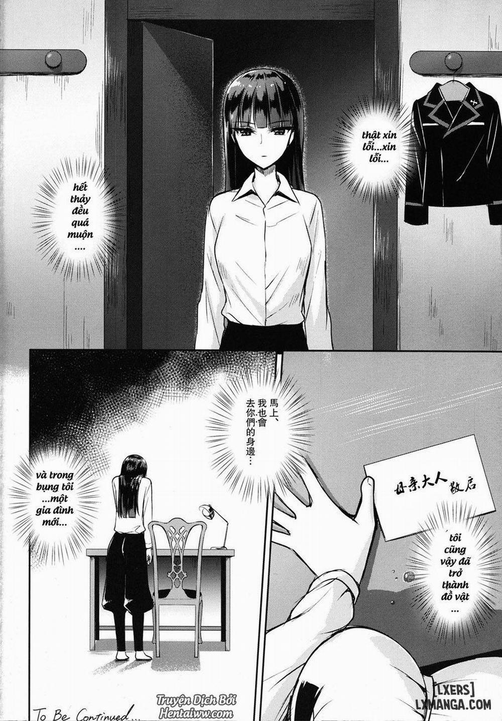 Nishizumi Shiho no Ninshin Keiyaku Oneshot trang 12