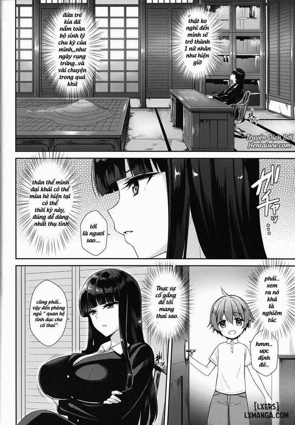 Nishizumi Shiho no Ninshin Keiyaku Oneshot trang 2