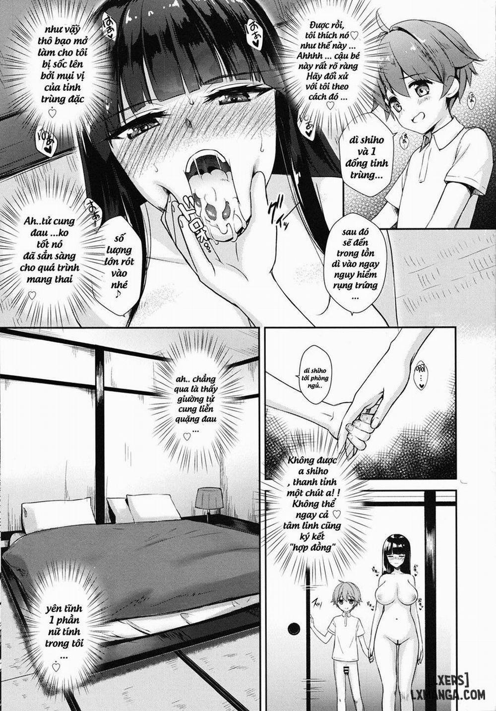 Nishizumi Shiho no Ninshin Keiyaku Oneshot trang 5