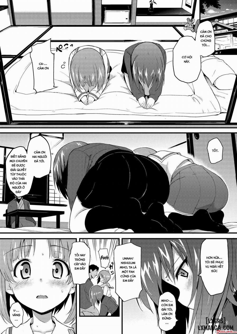 Nishizumi Shimai Ryoujoku 2 Oneshot trang 1