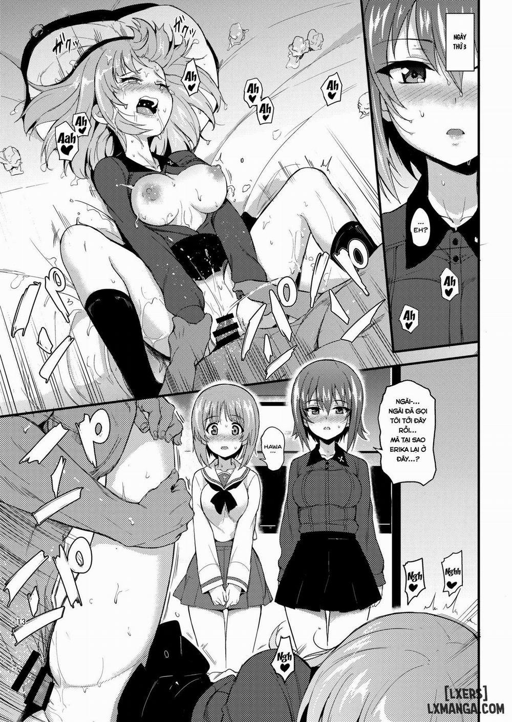 Nishizumi Shimai Ryoujoku 2 Oneshot trang 11