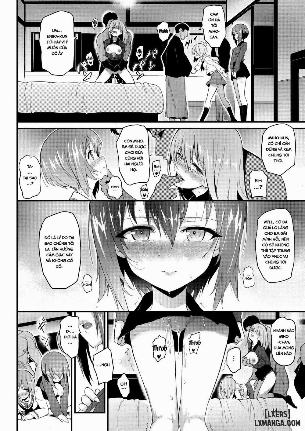 Nishizumi Shimai Ryoujoku 2 Oneshot trang 12