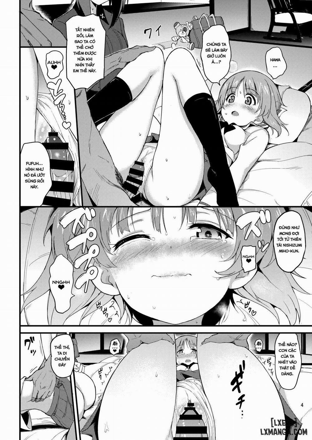 Nishizumi Shimai Ryoujoku 2 Oneshot trang 2