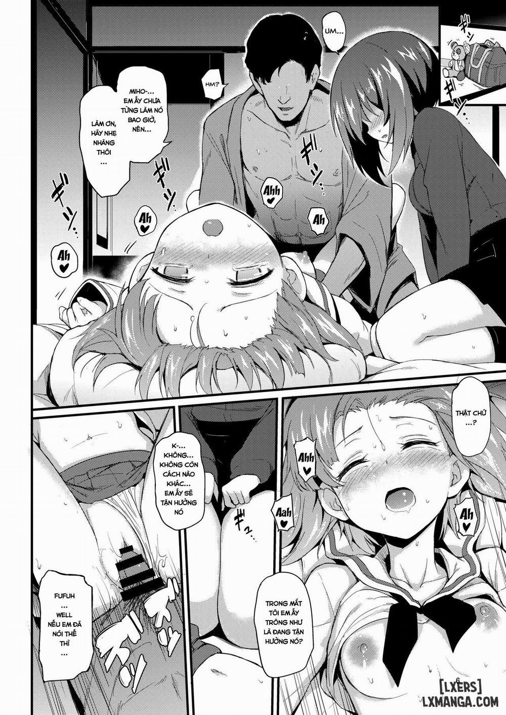 Nishizumi Shimai Ryoujoku 2 Oneshot trang 4