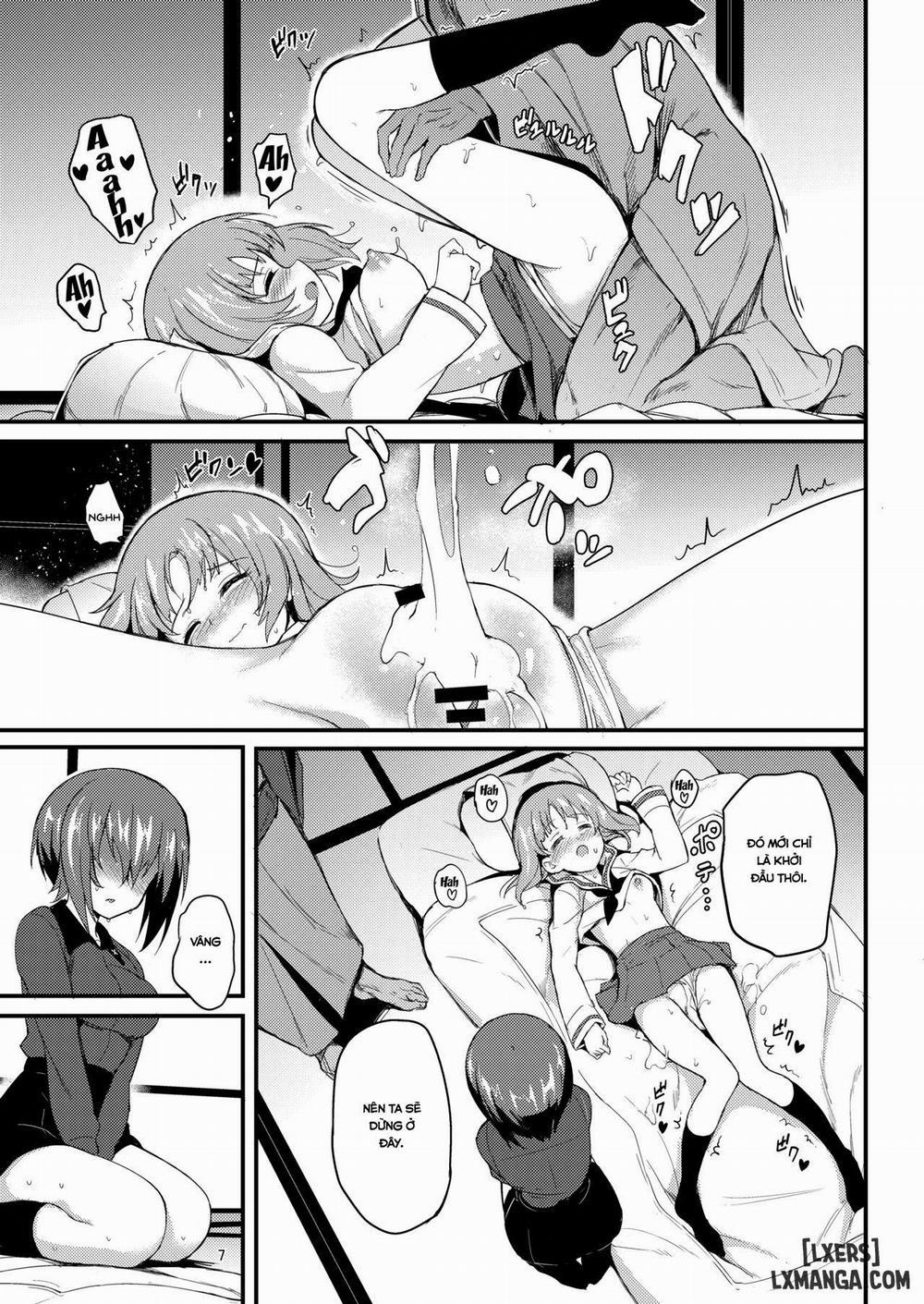 Nishizumi Shimai Ryoujoku 2 Oneshot trang 5
