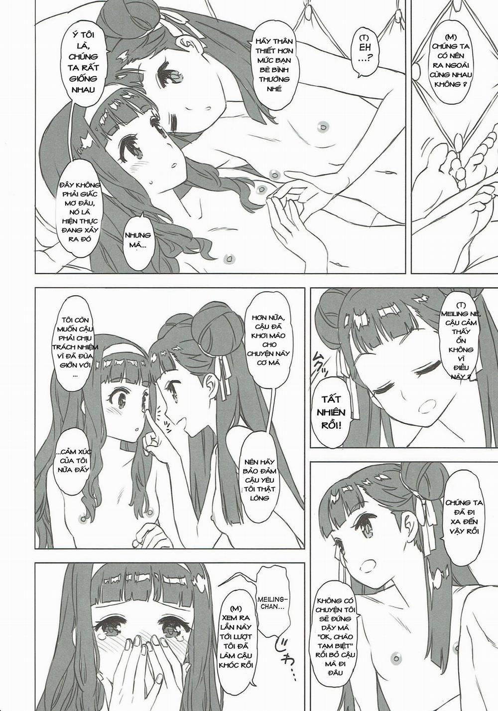 Nitamono Doushi (Cardcaptor Sakura) Oneshot trang 15