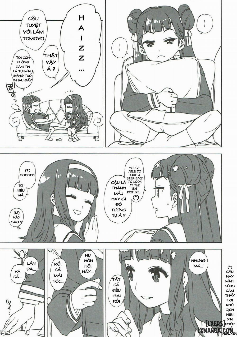 Nitamono Doushi Oneshot trang 6