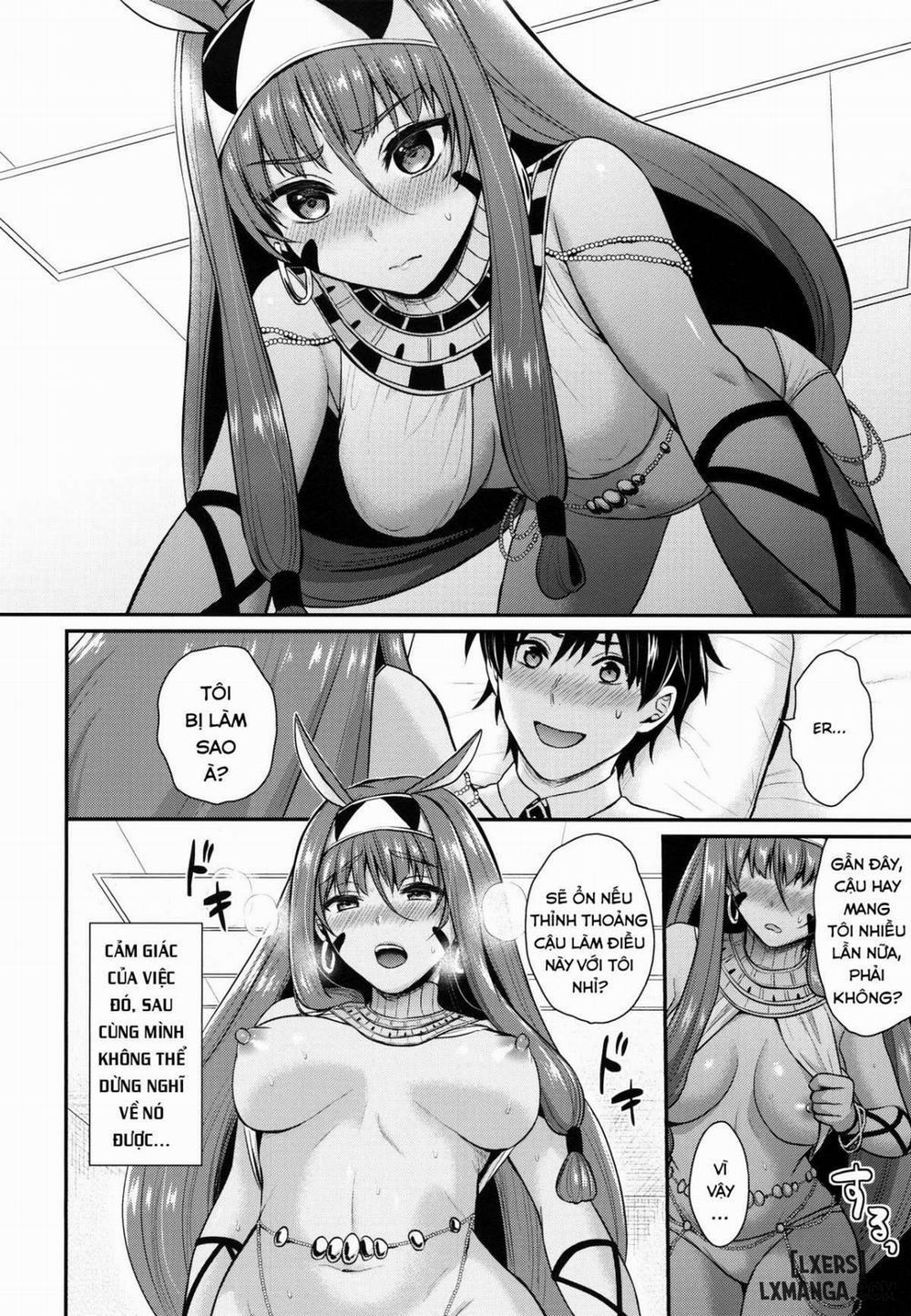 Nitocris wa Master to XX Shitai Oneshot trang 19