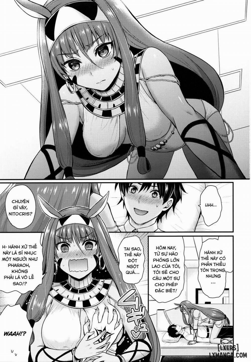 Nitocris wa Master to XX Shitai Oneshot trang 2