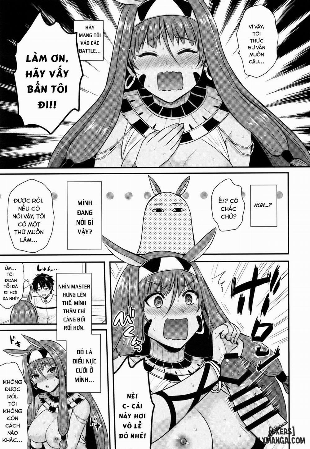 Nitocris wa Master to XX Shitai Oneshot trang 8