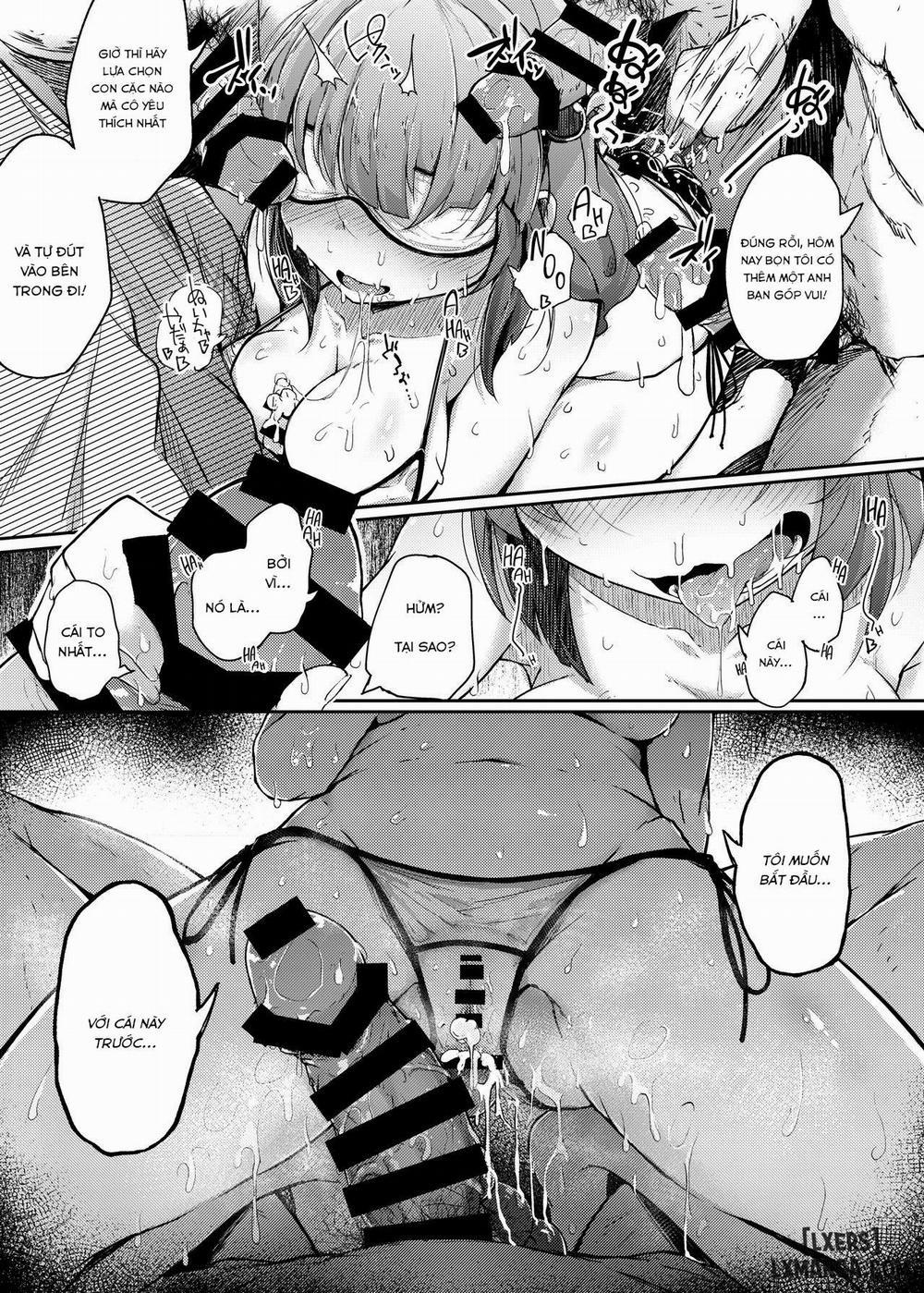 Nitorare III Oneshot trang 15