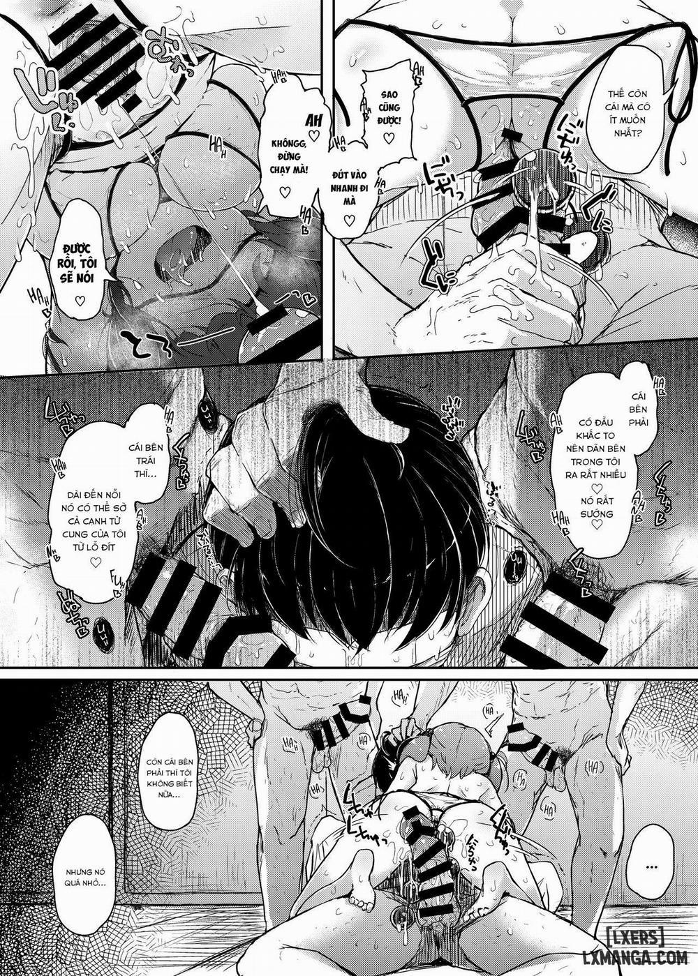 Nitorare III Oneshot trang 16