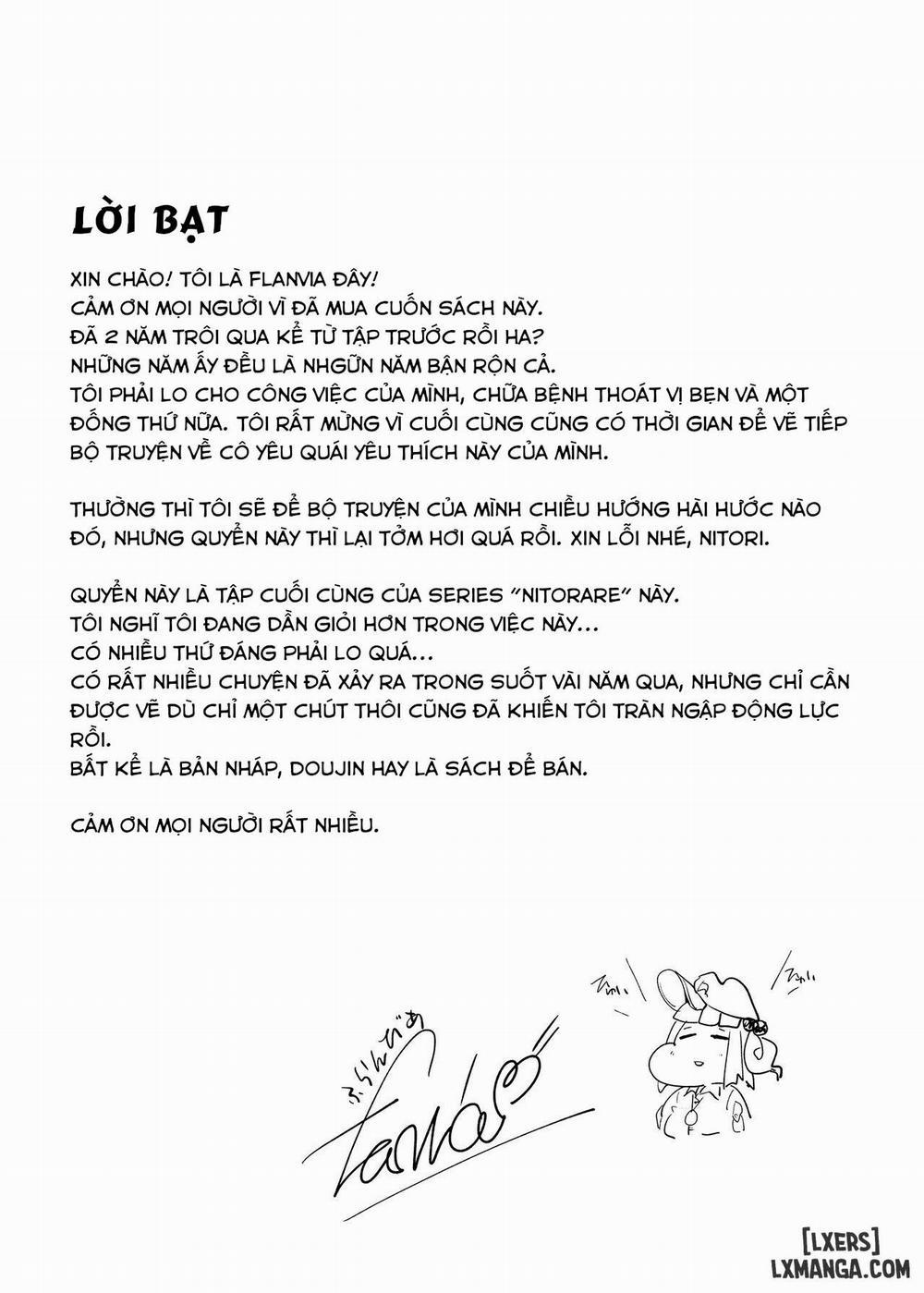 Nitorare III Oneshot trang 33